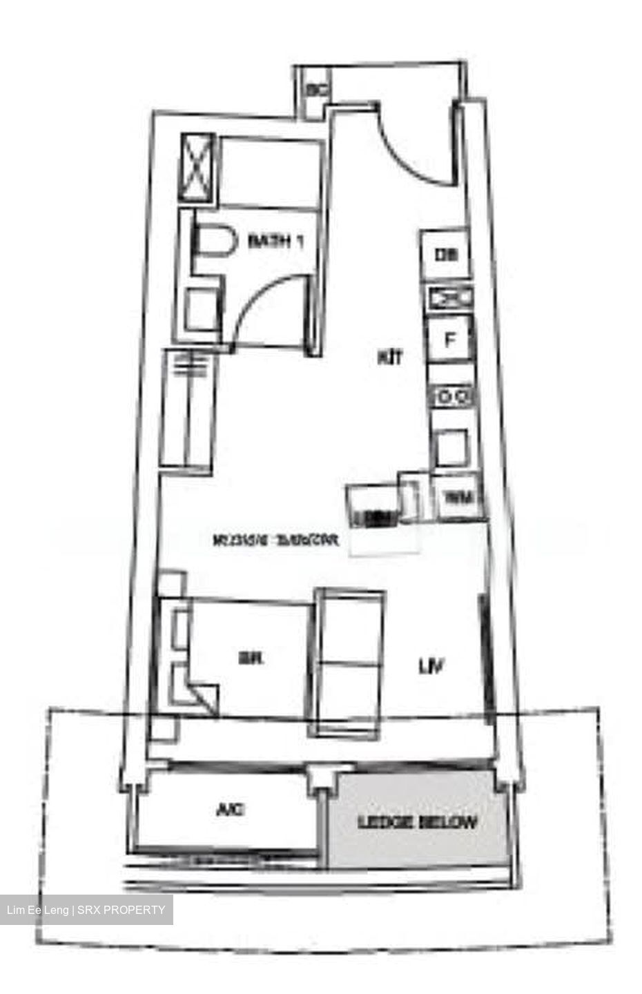 One Pearl Bank (D3), Apartment #558050301